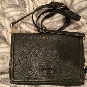 Tory Burch McGraw Wallet Crossbody: Like New